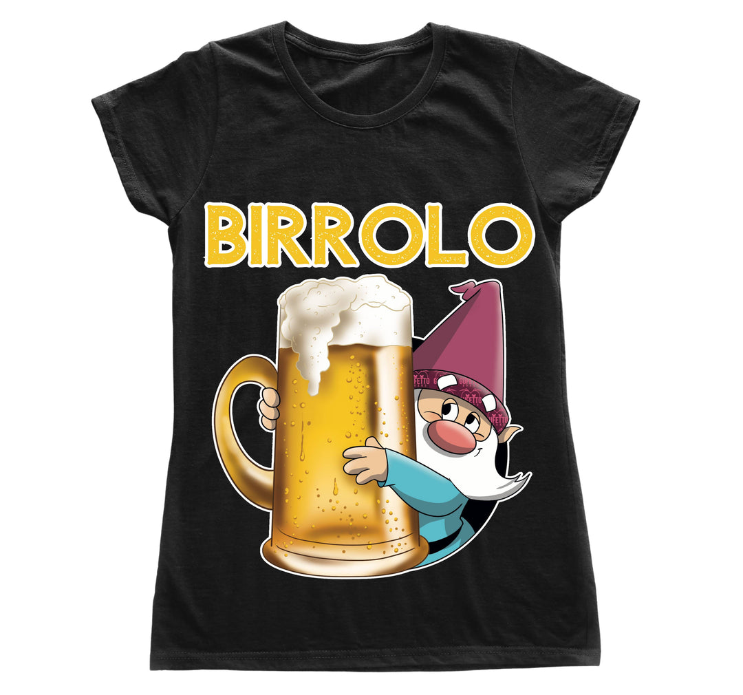 T-shirt Donna BIRROLO NEW ( BN444097213 ) - Gufetto Brand 