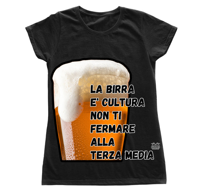 T-shirt Donna TERZA MEDIA ( T33099765  ) - Gufetto Brand 