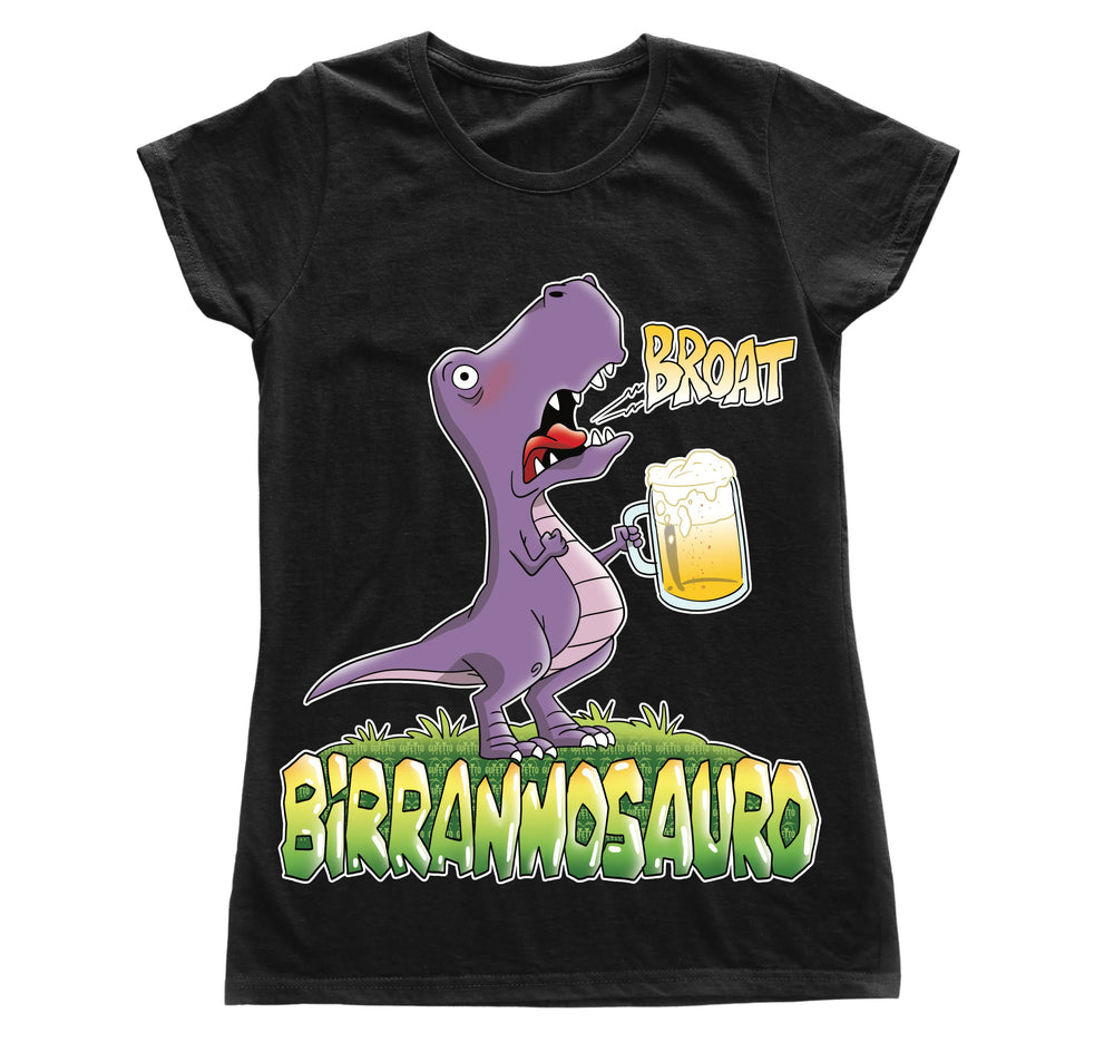 T-shirt Donna BIRRANNOSAURO ( BI6660986 ) - Gufetto Brand 