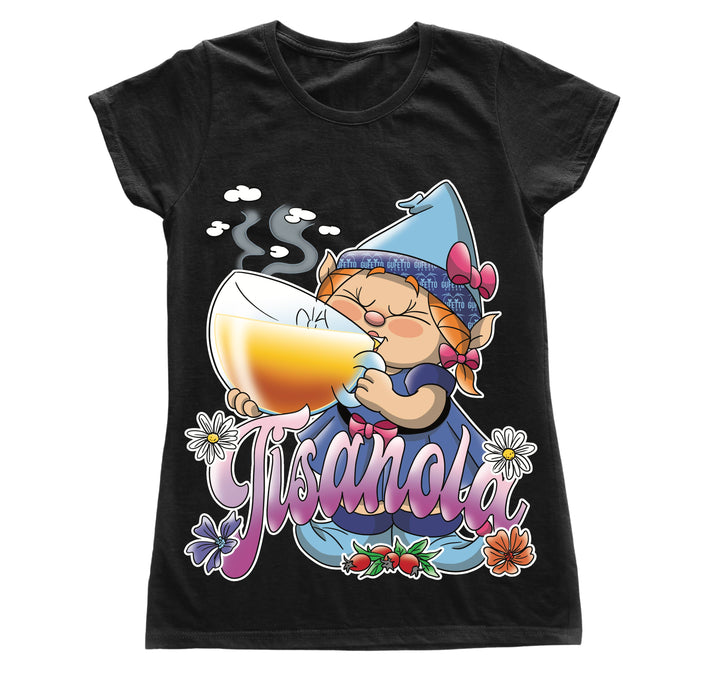 T-shirt Donna TISANOLA ( TI60247890 ) - Gufetto Brand 