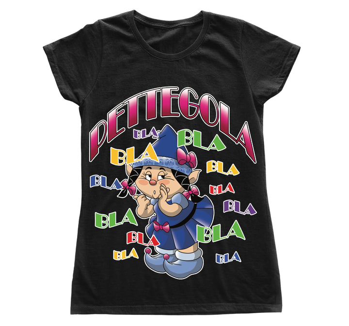 T-shirt Donna PETTEGOLA ( PE56209856 ) - Gufetto Brand 