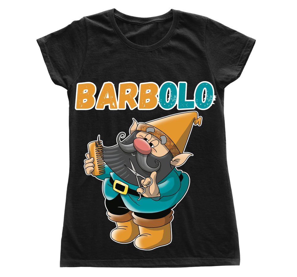 T-shirt Donna BARBOLO ( B90379845 ) - Gufetto Brand 