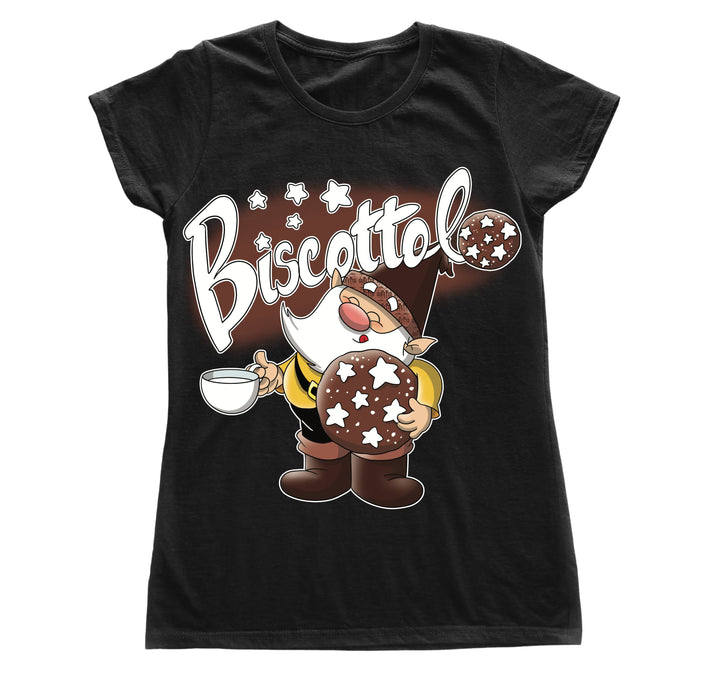 T-shirt Donna BISCOTTOLO ( BI893245687 ) - Gufetto Brand 