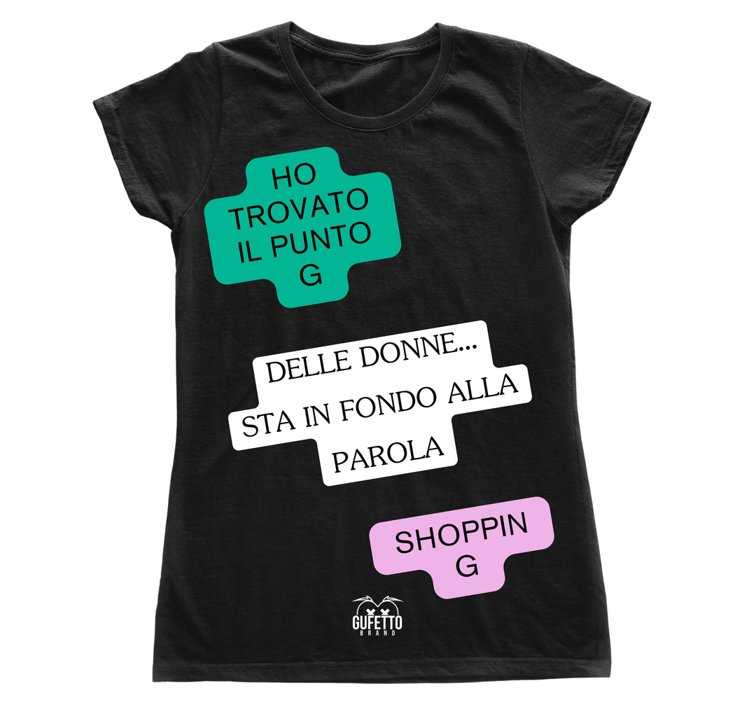 T-shirt Donna PUNTO G ( PU8256325875 ) - Gufetto Brand 