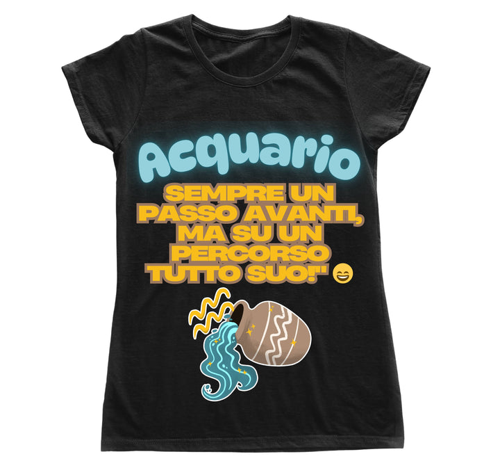 T-shirt Donna ACQUARIO ( AC49876543 )