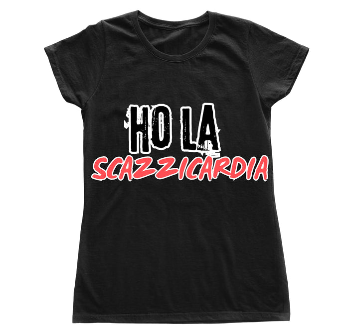 T-shirt Donna SCAZZICARDIA( QW0967312657 ) - Gufetto Brand 