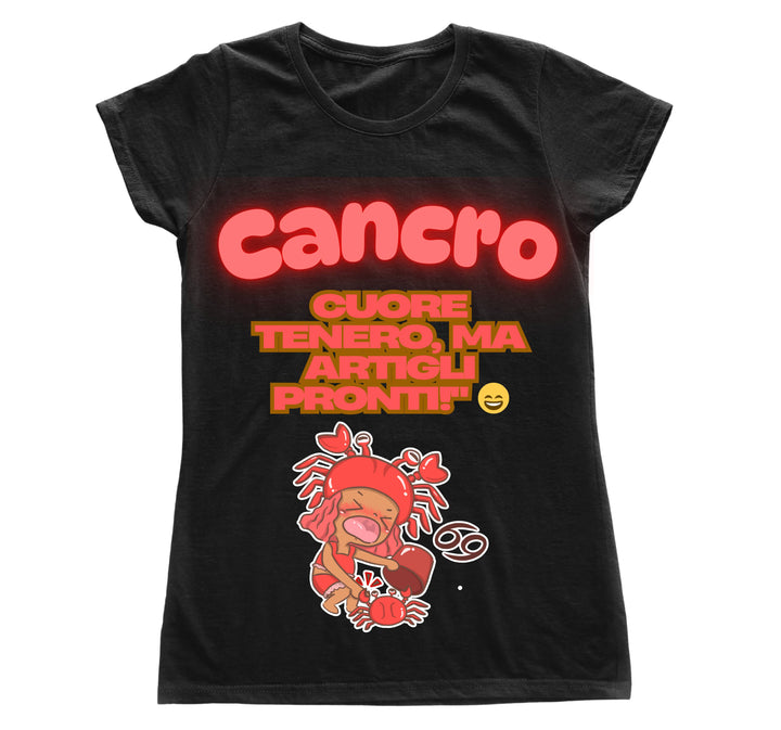 T-shirt Donna CANCRO ( CA75098745 )