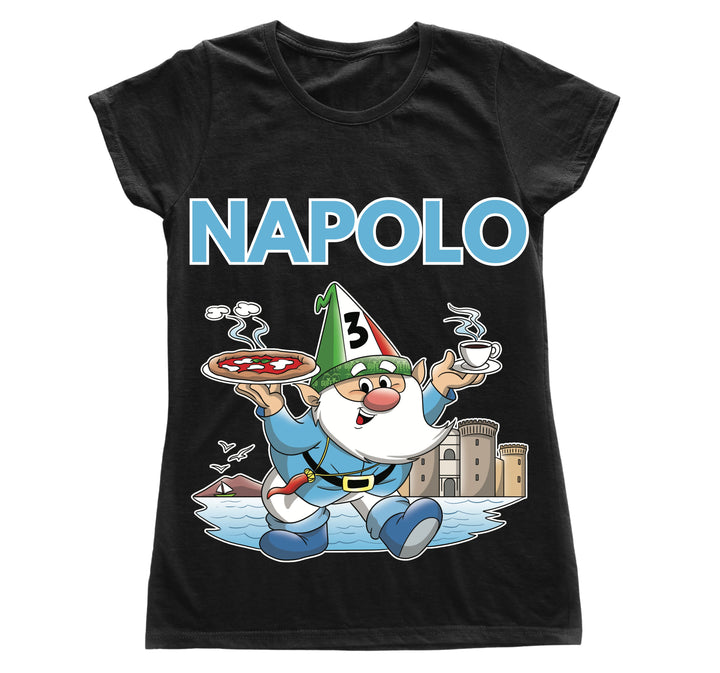 T-shirt Donna NAPOLO ( N30983854 ) - Gufetto Brand 