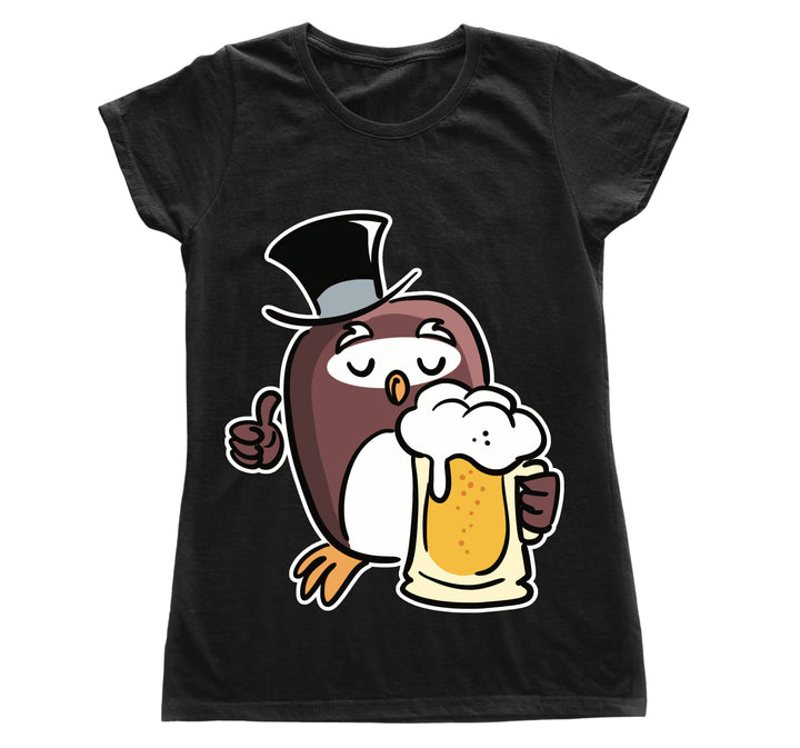 T-shirt Donna GUFETTO BIRRA ( GB33308743 ) - Gufetto Brand 