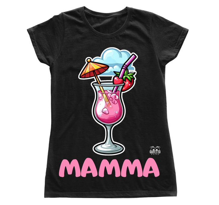 T-shirt Donna MAMMA ( MA56780921 ) - Gufetto Brand 