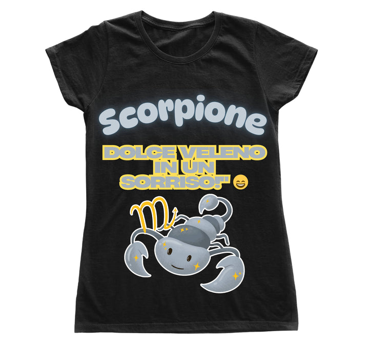 T-shirt Donna SCORPIONE ( SC09431678 )