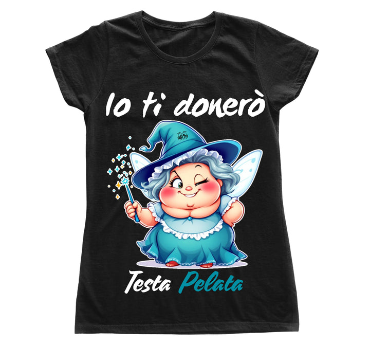 T-shirt Donna Le Fatine Ignoranti TESTA PELATA ( TP9082345 )