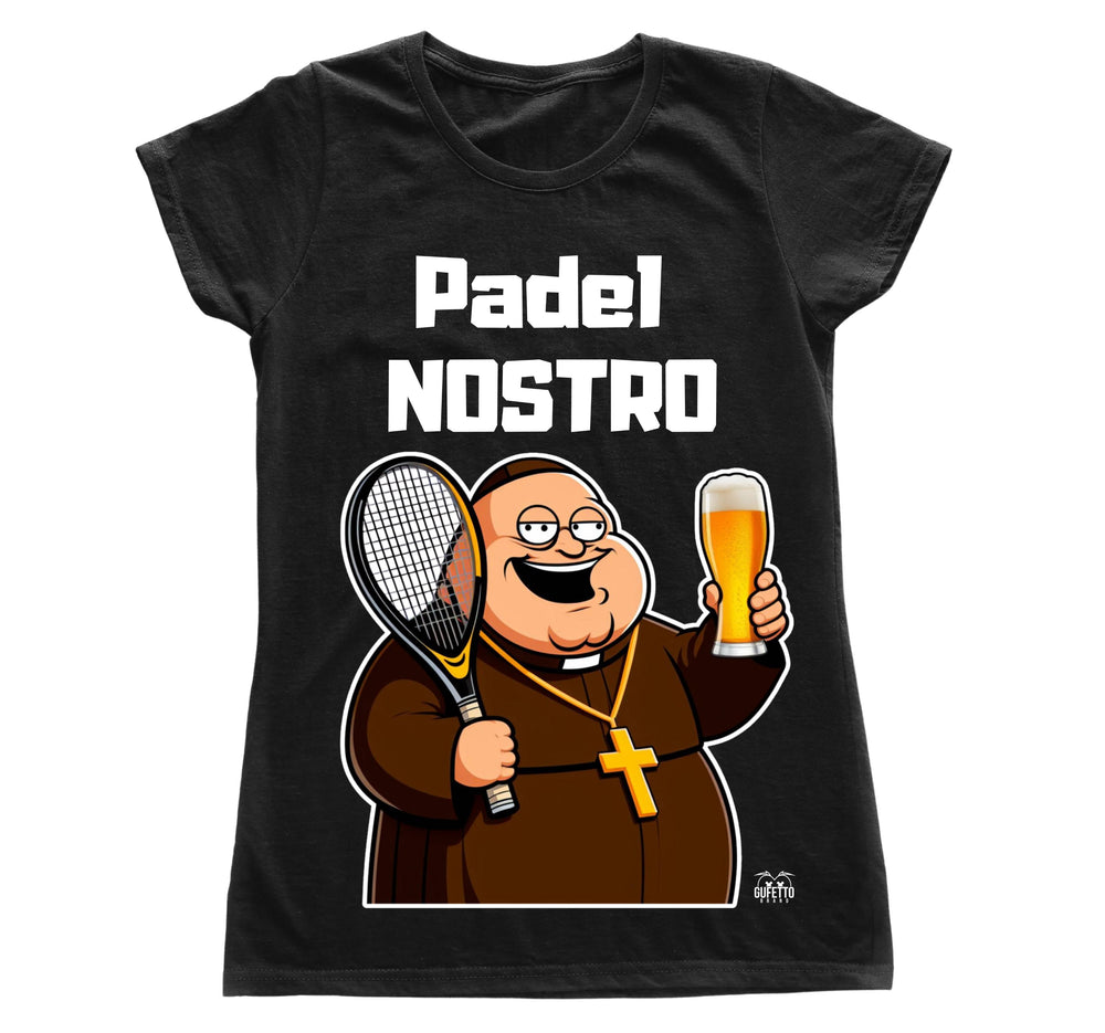 T-shirt Donna PADEL NOSTRO ( PD5589635487 ) - Gufetto Brand 