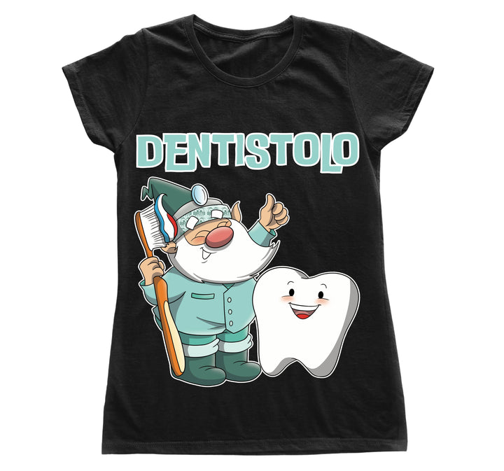 T-shirt Donna DENTISTOLO ( DE780931276 ) - Gufetto Brand 