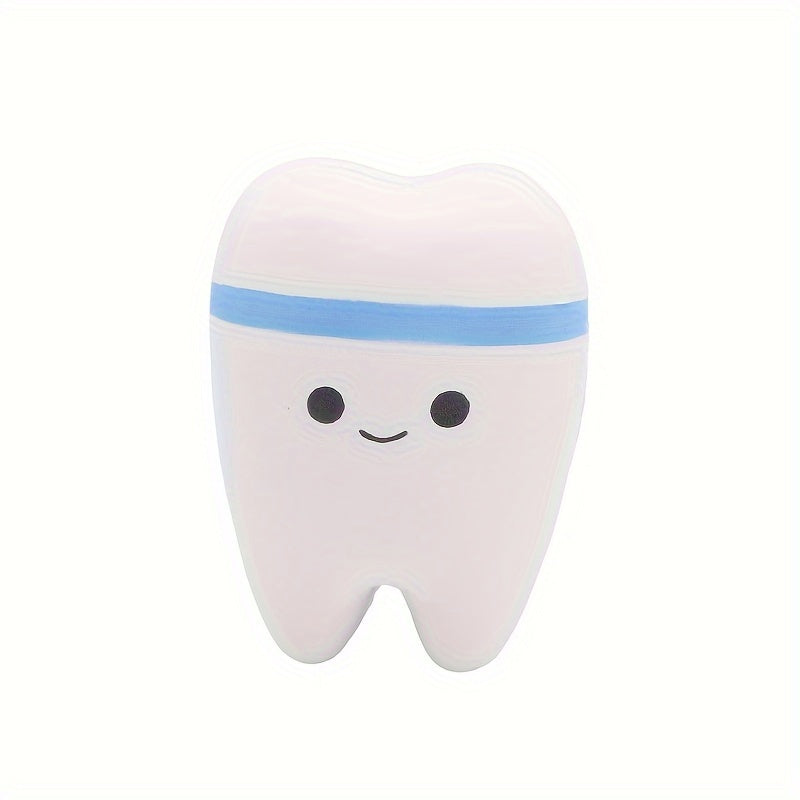 Simulation Expression Teeth PU Slow Rebound Toy