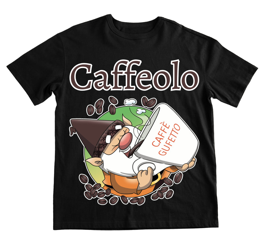 T-shirt Uomo CAFFEOLO 2 ( C300089438 ) - Gufetto Brand 