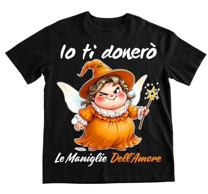 T-shirt Uomo Le Fatine Ignoranti MANIGLIE DELL'AMORE ( MA76123546 )