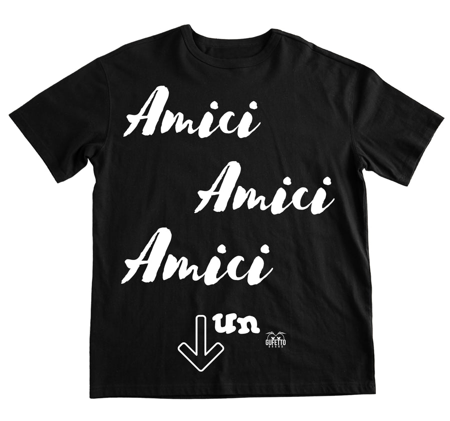 T-shirt Uomo AMICI ( A55670921  ) - Gufetto Brand 