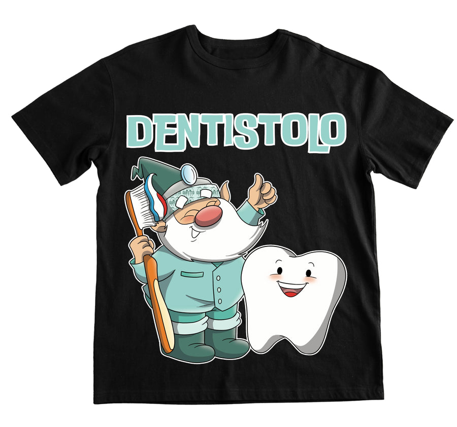 T-shirt Uomo DENTISTOLO ( DE780931276 ) - Gufetto Brand 