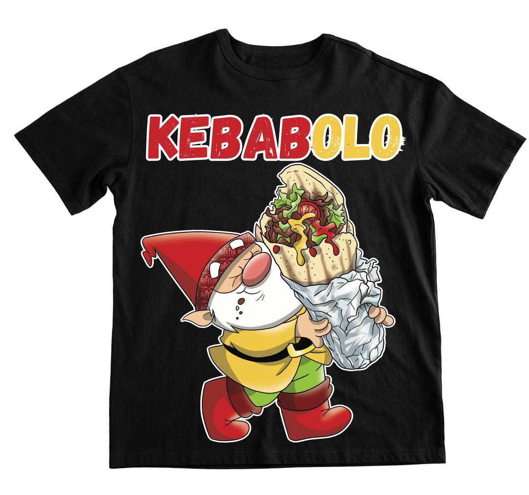 T-shirt Uomo KEBABOLO ( K8883209678 ) - Gufetto Brand 