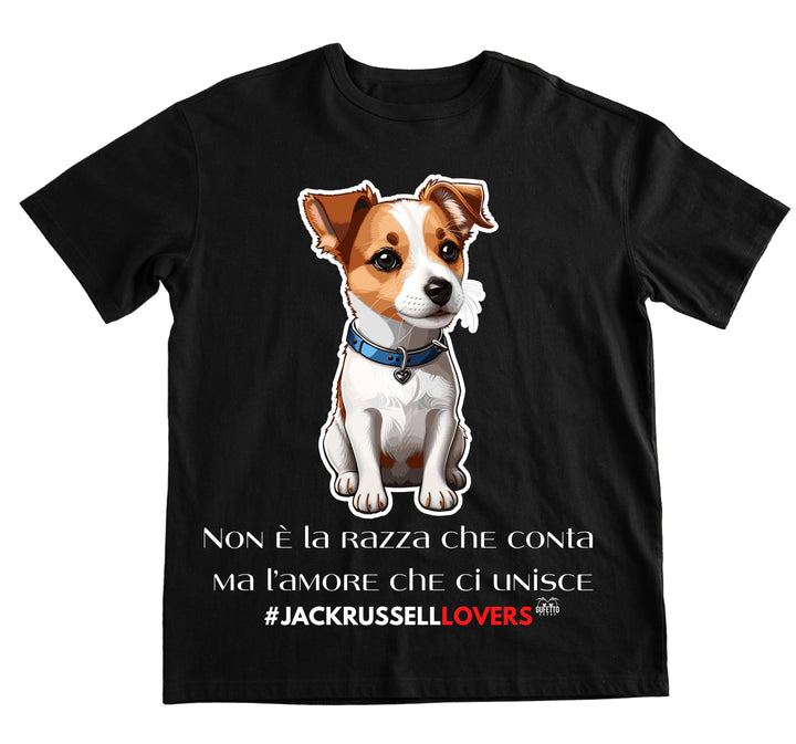 T-shirt Uomo JACK RUSSELL LOVERS ( JA87609234 ) - Gufetto Brand 