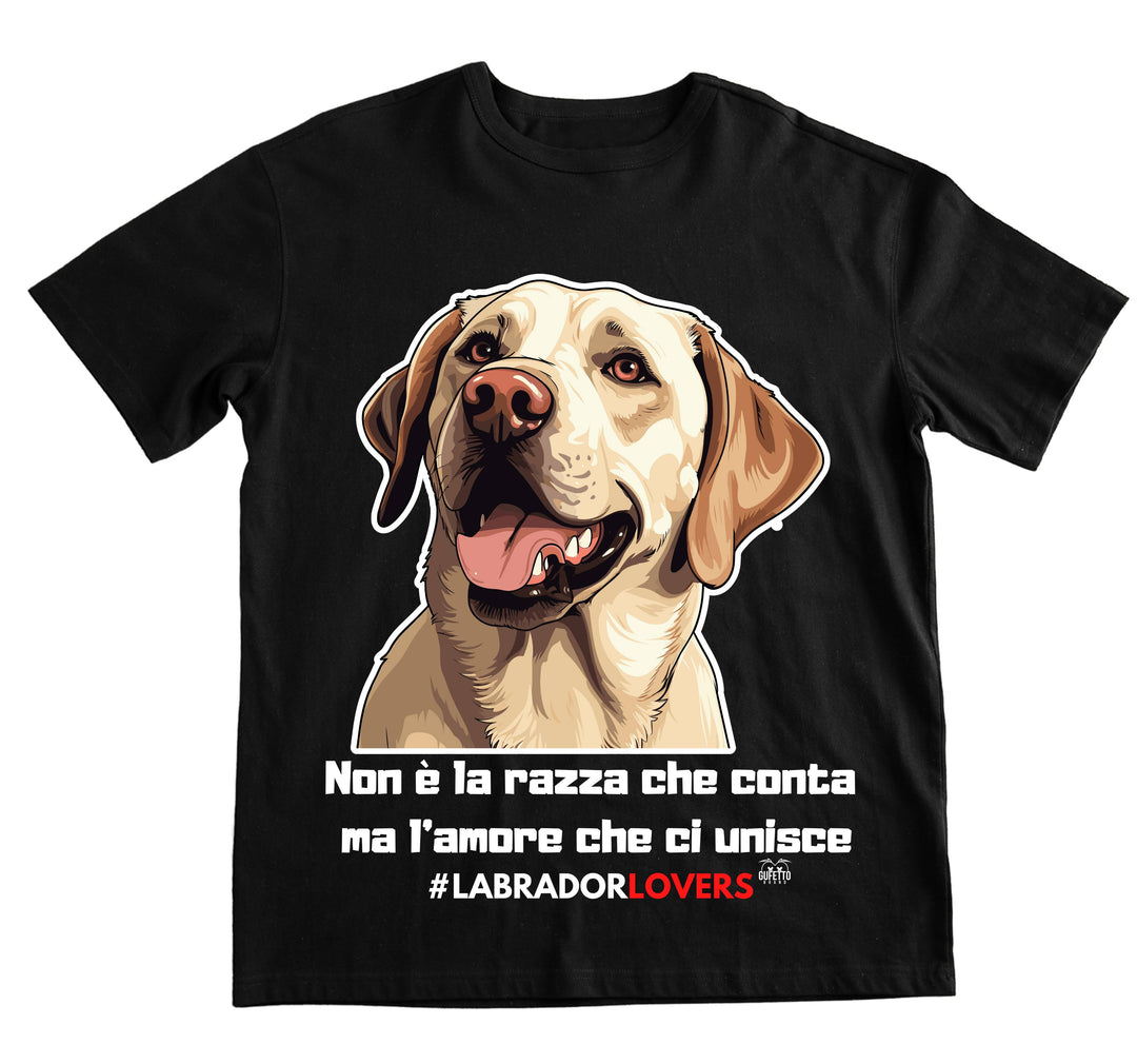 T-shirt Uomo LABRADOR LOVERS ( LA89365879 ) - Gufetto Brand 