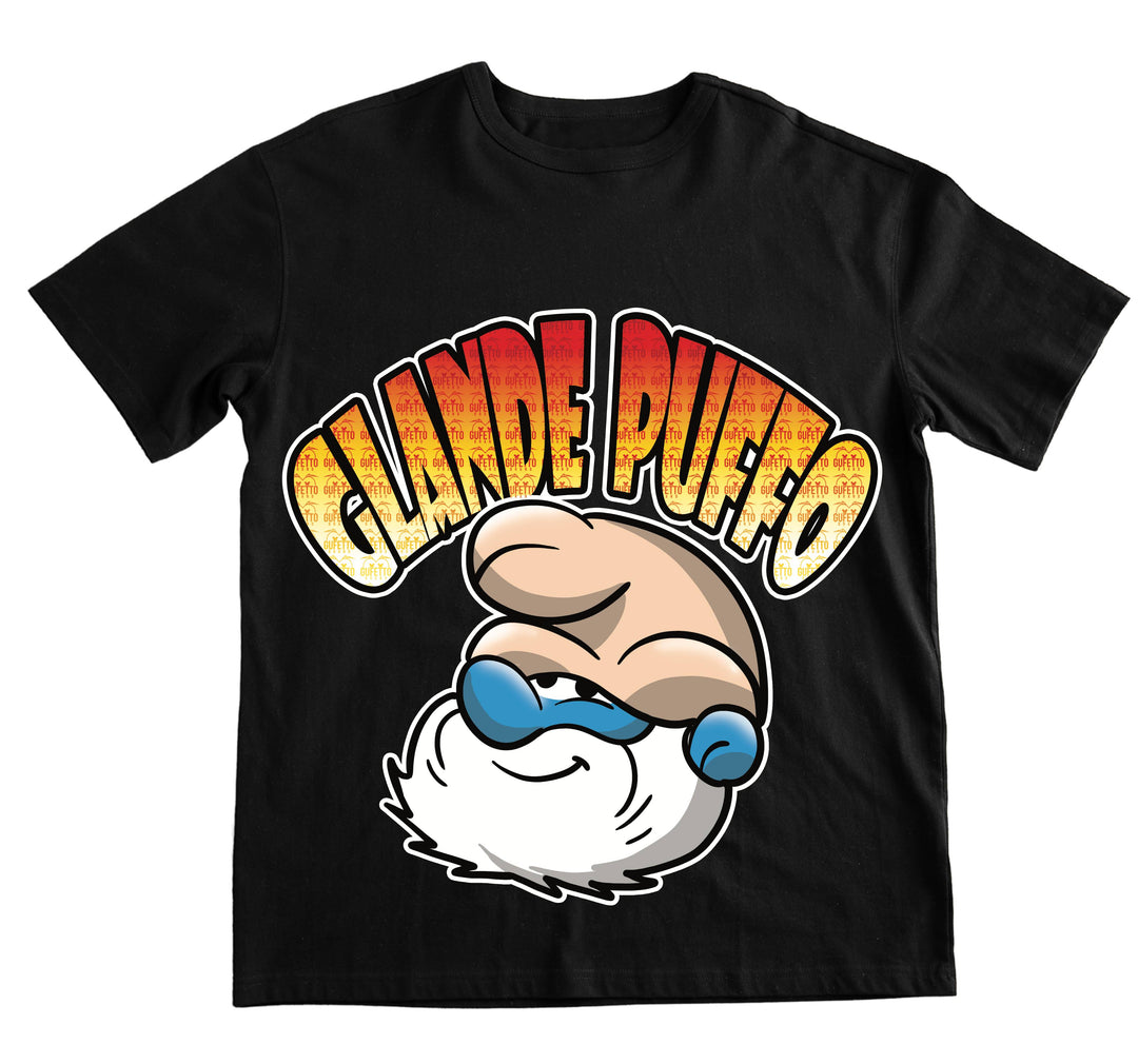 T-shirt Uomo GLANDE PUFFO ( GP12098462837 ) - Gufetto Brand 