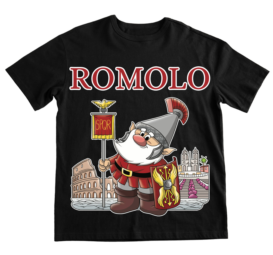 T-shirt Uomo ROMOLO ( 777093451 ) - Gufetto Brand 