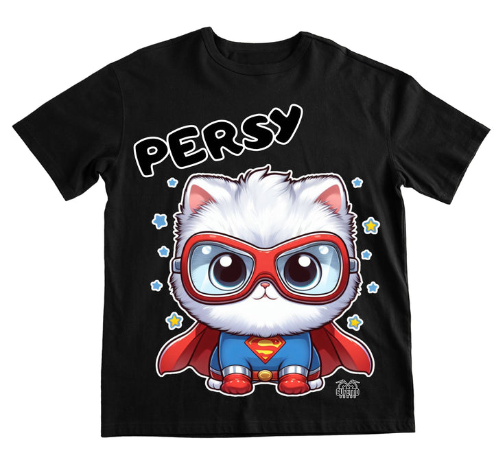 T-shirt Uomo PERSY SUPER EROE PERSIANO ( PE75968796 ) - Gufetto Brand 