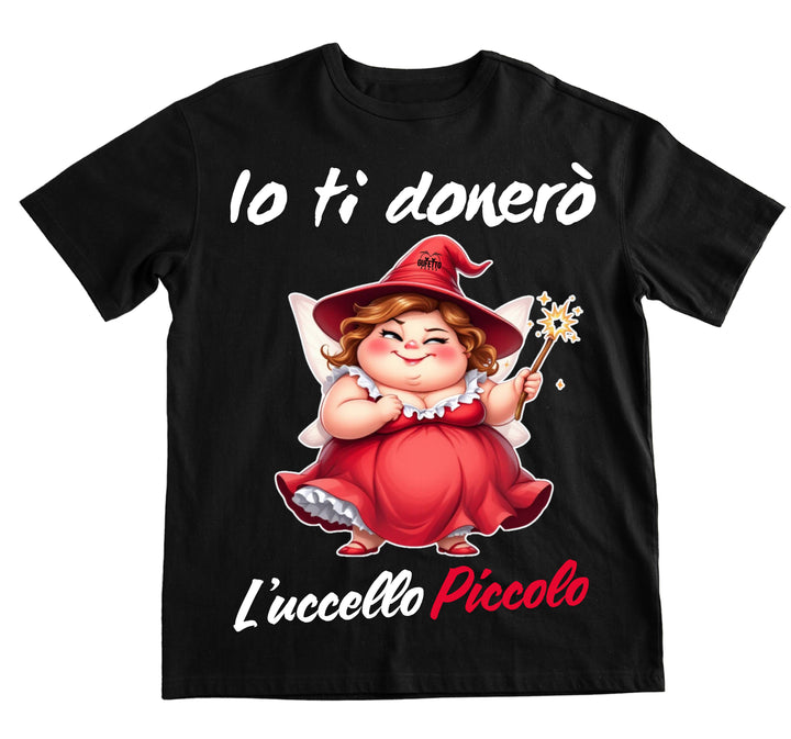 T-shirt Uomo Le Fatine Ignoranti UCCELLO PICCOLO ( UP64987564 )