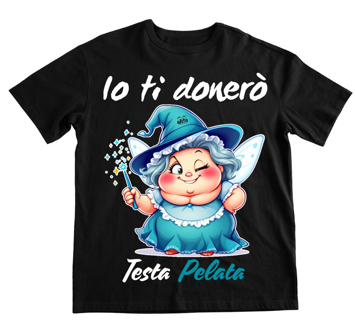 T-shirt Uomo Le Fatine Ignoranti TESTA PELATA ( TP9082345 )