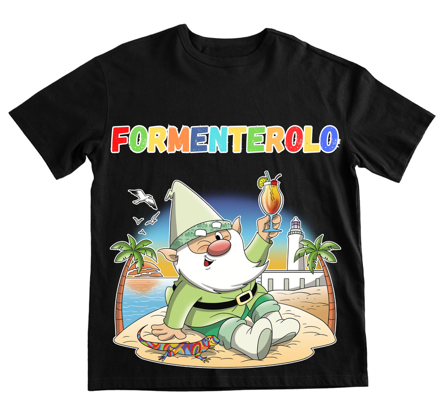 T-shirt Uomo FORMENTEROLO ( F99900345 ) - Gufetto Brand 