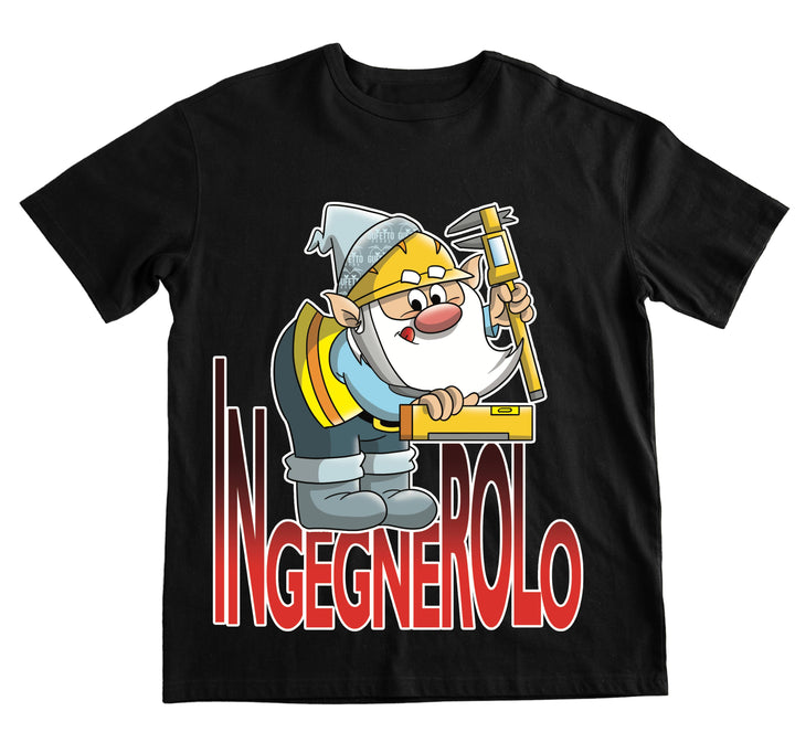 T-shirt Uomo INGEGNEROLO ( IN4091234 ) - Gufetto Brand 