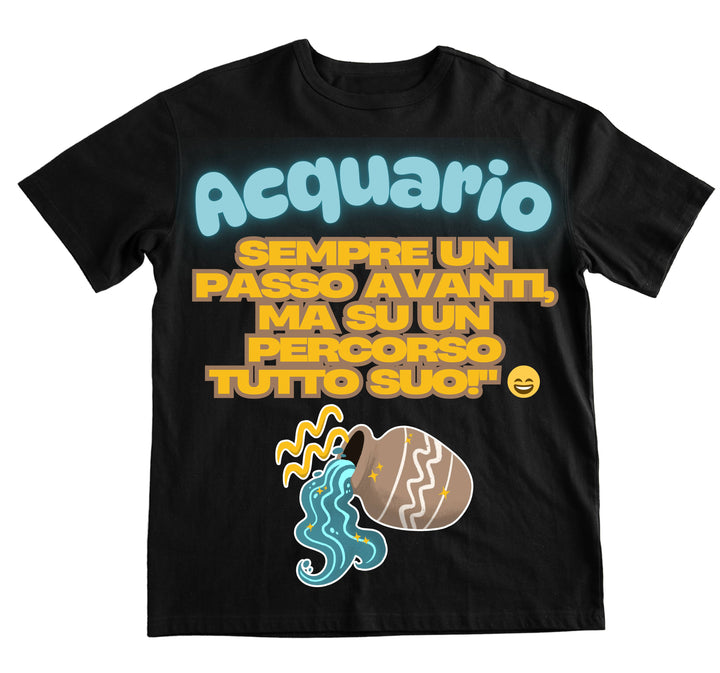 T-shirt Uomo ACQUARIO ( AC49876543 )