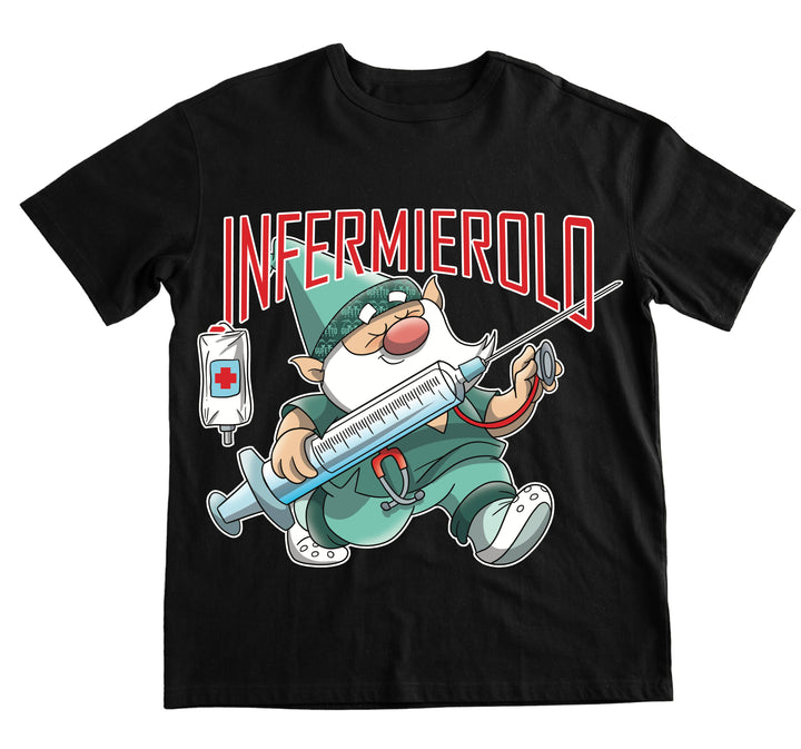 T-shirt Uomo INFERMIEROLO ( IN4378659 ) - Gufetto Brand 