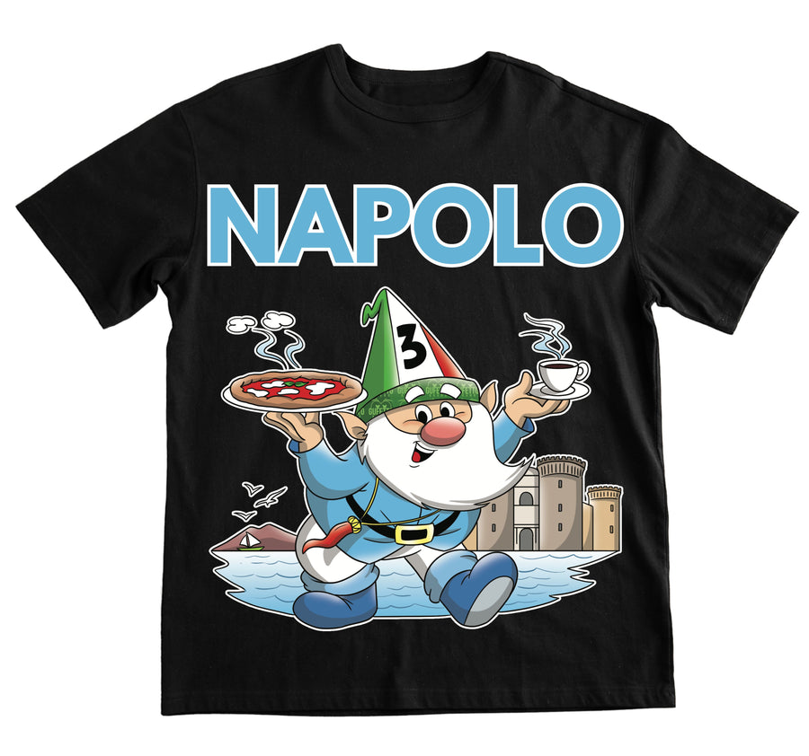 T-shirt Uomo NAPOLO ( N30983854 ) - Gufetto Brand 