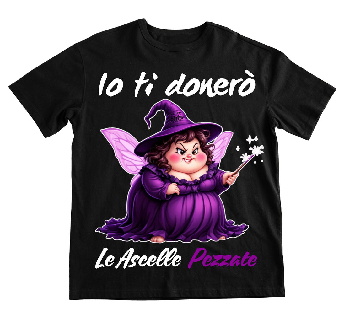 T-shirt Uomo Le Fatine Ignoranti ASCELLE PEZZATE ( AP46098845 )