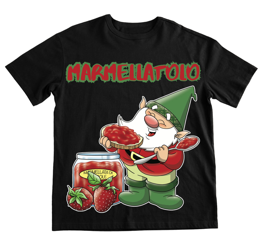 T-shirt Uomo MARMELLATOLO ( M31709428 ) - Gufetto Brand 