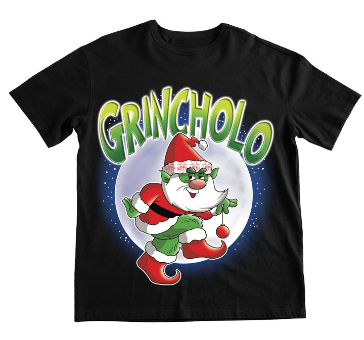 T-shirt Uomo GRINCHOLO ( GR2309568 ) - Gufetto Brand 