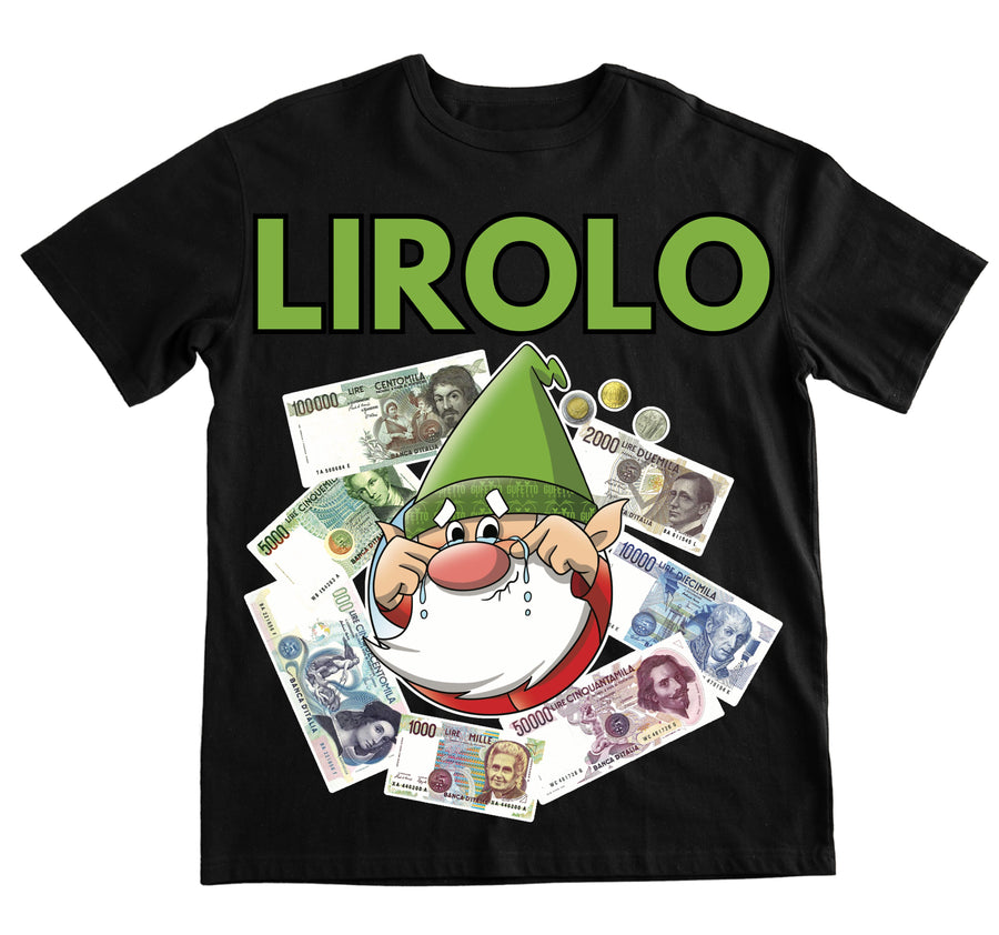 T-shirt Uomo LIROLO ( L680934156 ) - Gufetto Brand 