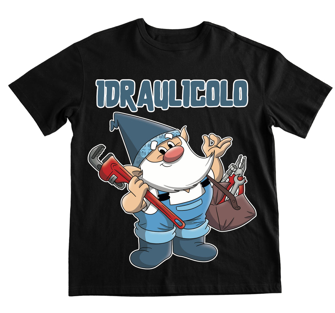 T-shirt Uomo IDRAULICOLO ( ID09831267 ) - Gufetto Brand 