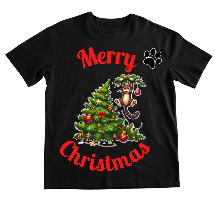 T-shirt Uomo MERRY MEOW ( MM98674532 )