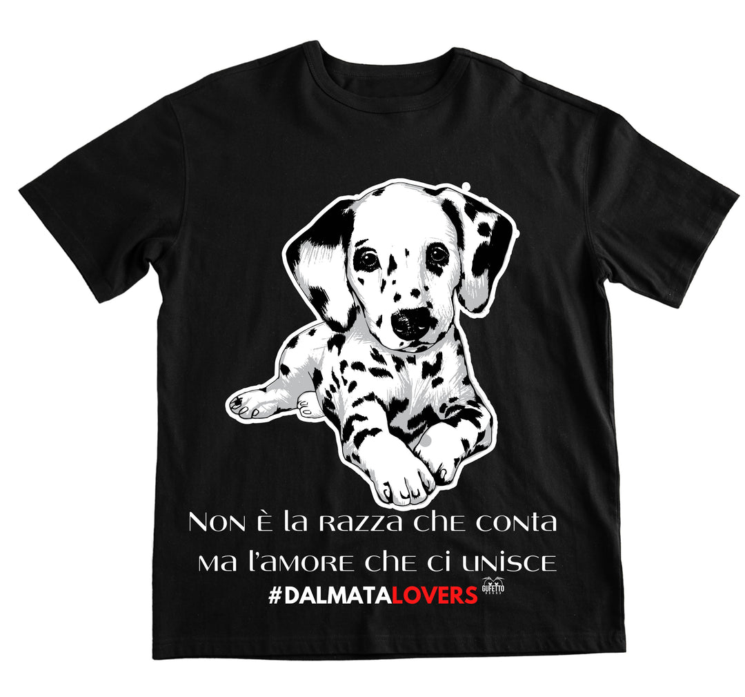 T-shirt Uomo DALMATA LOVERS ( DA45908743 ) - Gufetto Brand 