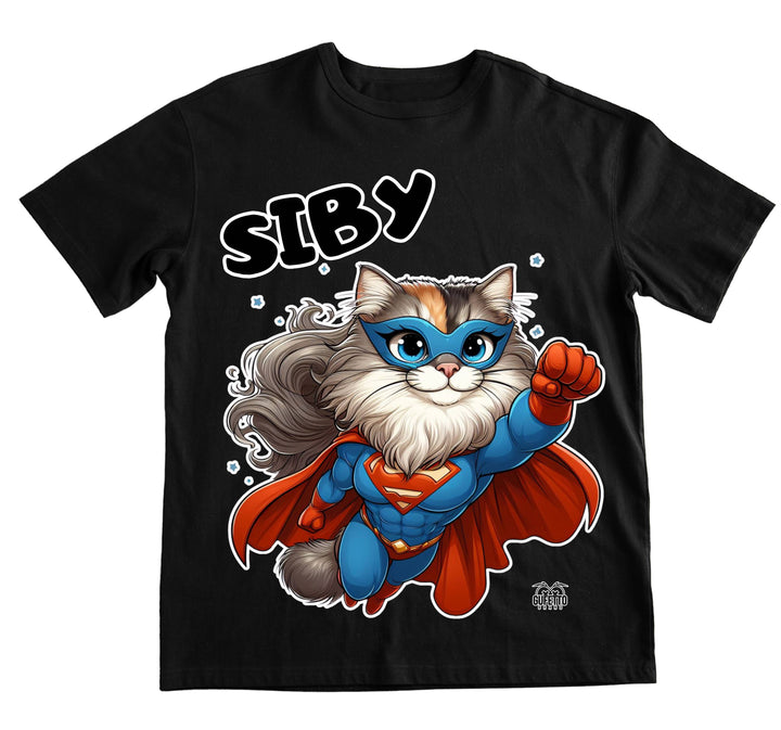 T-shirt Uomo SIBY SUPER EROE SIBERIANO ( SI58369545 ) - Gufetto Brand 