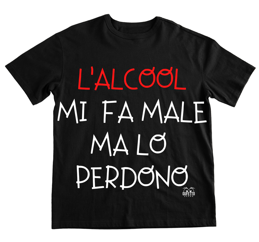 T-shirt Uomo LO PERDONO ( L602164398 ) - Gufetto Brand 