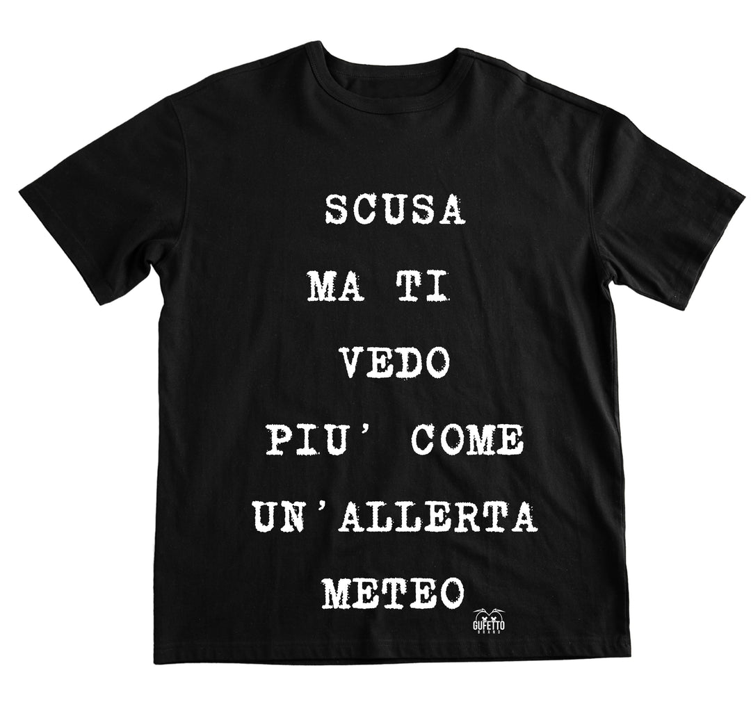 T-shirt Uomo ALLERTA METEO ( AL50985647 )