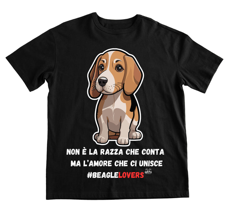 T-shirt Uomo BEAGLE LOVERS ( B802388654 ) - Gufetto Brand 