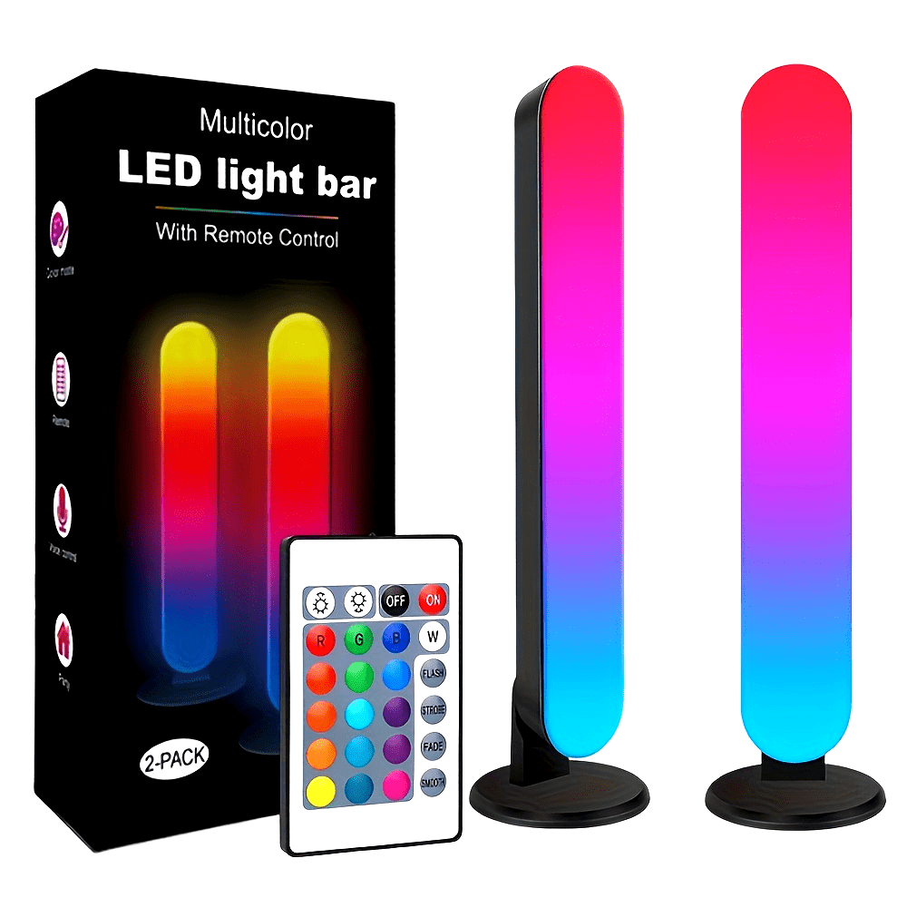 1/2 Colorful Desktop Ambiance Light