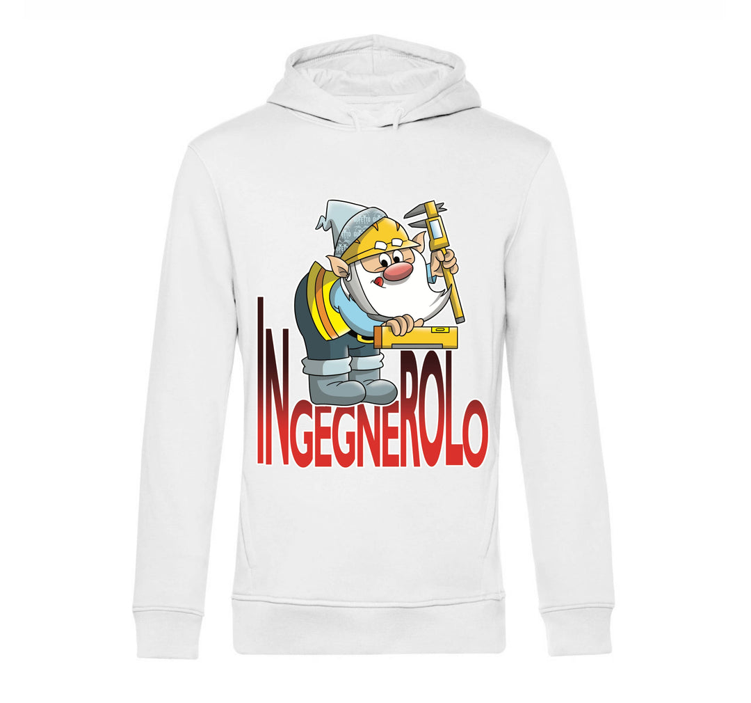 Felpa donna INGEGNEROLO ( IN4091234 ) - Gufetto Brand 