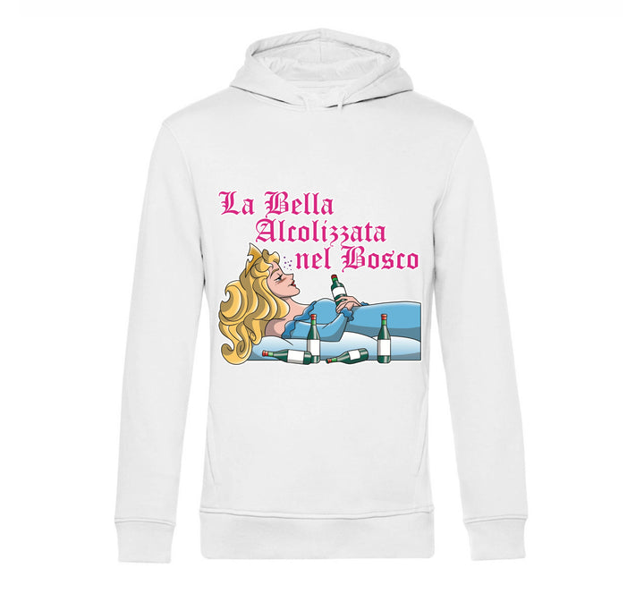 Felpa Uomo LA BELLA ALCOLIZZATA ( AL670423091 ) - Gufetto Brand 